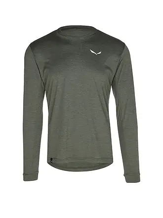 SALEWA | T-shirt de sport à manches longues pour homme Puez Melange Dry'Ton |